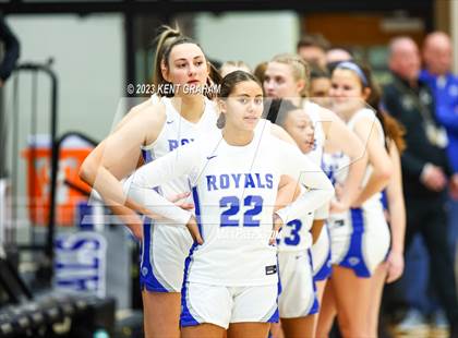 Thumbnail 1 in Fishers vs Hamilton Southeastern (IHSAA 4A Sectional Championship) photogallery.