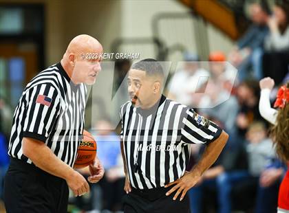 Thumbnail 3 in Fishers vs Hamilton Southeastern (IHSAA 4A Sectional Championship) photogallery.
