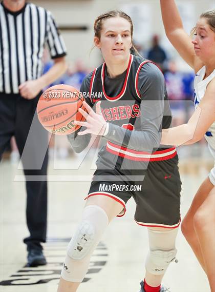 Thumbnail 2 in Fishers vs Hamilton Southeastern (IHSAA 4A Sectional Championship) photogallery.