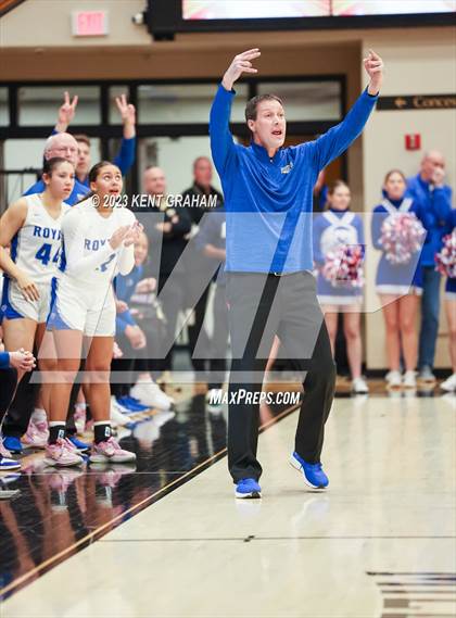 Thumbnail 1 in Fishers vs Hamilton Southeastern (IHSAA 4A Sectional Championship) photogallery.