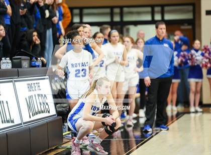 Thumbnail 1 in Fishers vs Hamilton Southeastern (IHSAA 4A Sectional Championship) photogallery.