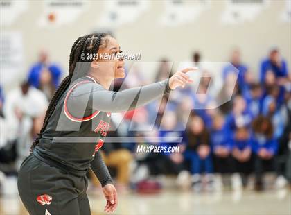 Thumbnail 1 in Fishers vs Hamilton Southeastern (IHSAA 4A Sectional Championship) photogallery.