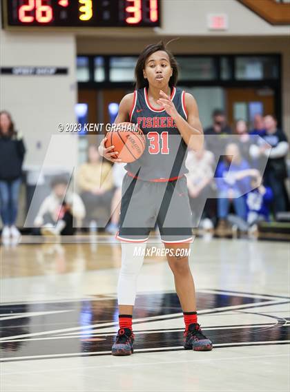 Thumbnail 2 in Fishers vs Hamilton Southeastern (IHSAA 4A Sectional Championship) photogallery.
