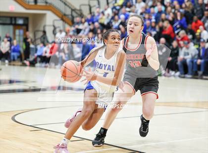 Thumbnail 1 in Fishers vs Hamilton Southeastern (IHSAA 4A Sectional Championship) photogallery.