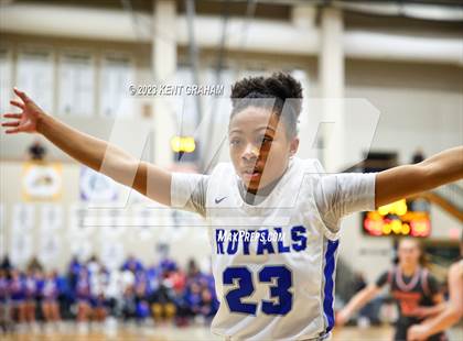 Thumbnail 3 in Fishers vs Hamilton Southeastern (IHSAA 4A Sectional Championship) photogallery.