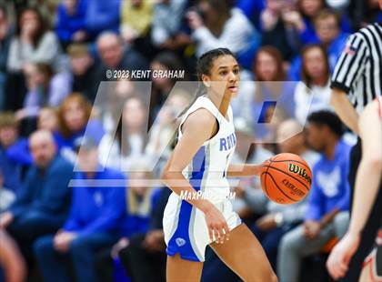 Thumbnail 3 in Fishers vs Hamilton Southeastern (IHSAA 4A Sectional Championship) photogallery.