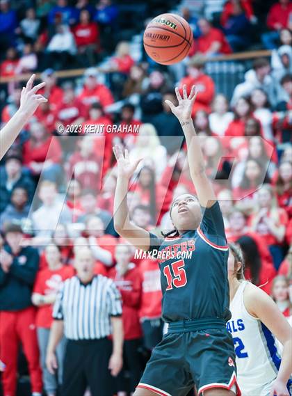 Thumbnail 3 in Fishers vs Hamilton Southeastern (IHSAA 4A Sectional Championship) photogallery.