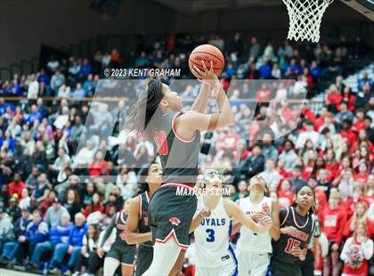 Thumbnail 3 in Fishers vs Hamilton Southeastern (IHSAA 4A Sectional Championship) photogallery.