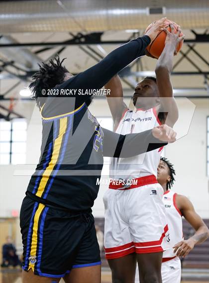 Thumbnail 1 in SIUE East St. Louis Charter vs. Hancock photogallery.