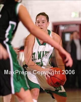 Thumbnail 3 in El Camino vs. St. Mary's (Section Playoffs) photogallery.