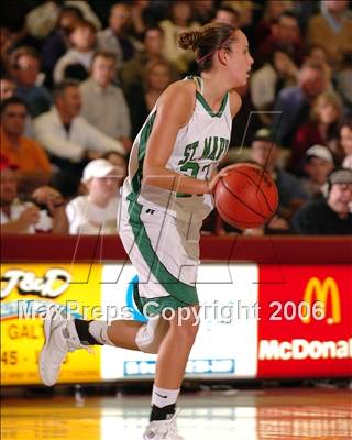 Thumbnail 2 in El Camino vs. St. Mary's (Section Playoffs) photogallery.