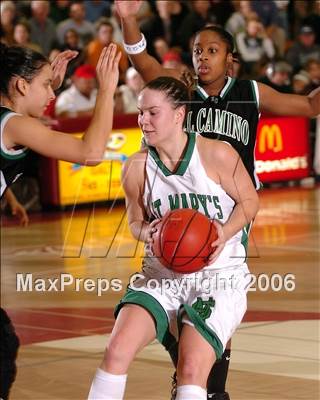 Thumbnail 1 in El Camino vs. St. Mary's (Section Playoffs) photogallery.