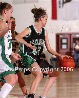 Thumbnail 3 in El Camino vs. St. Mary's (Section Playoffs) photogallery.