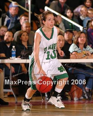 Thumbnail 1 in El Camino vs. St. Mary's (Section Playoffs) photogallery.