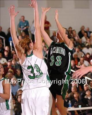 Thumbnail 3 in El Camino vs. St. Mary's (Section Playoffs) photogallery.