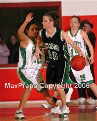 Thumbnail 2 in El Camino vs. St. Mary's (Section Playoffs) photogallery.