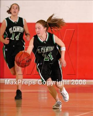 Thumbnail 1 in El Camino vs. St. Mary's (Section Playoffs) photogallery.