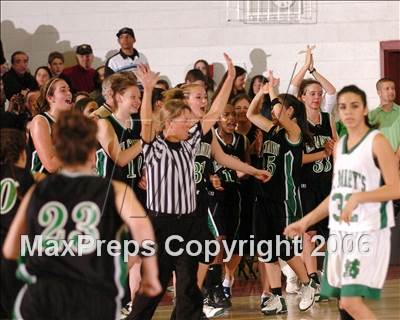 Thumbnail 3 in El Camino vs. St. Mary's (Section Playoffs) photogallery.