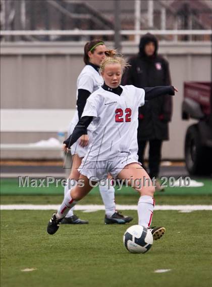 Thumbnail 2 in Dobie vs Dawson (Pearland ISD Soccer Shootout) photogallery.