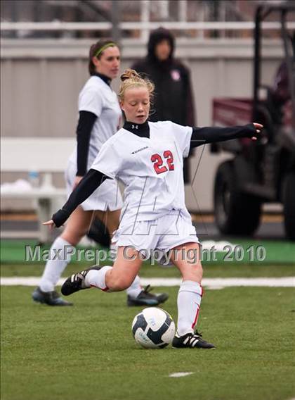 Thumbnail 3 in Dobie vs Dawson (Pearland ISD Soccer Shootout) photogallery.