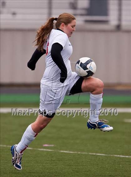 Thumbnail 3 in Dobie vs Dawson (Pearland ISD Soccer Shootout) photogallery.