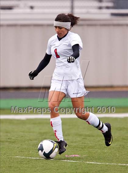 Thumbnail 3 in Dobie vs Dawson (Pearland ISD Soccer Shootout) photogallery.