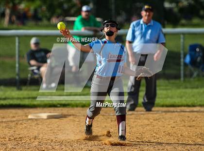 Thumbnail 2 in Holy Redeemer vs. Loyalsock Township (PIAA 3A First Round Playoff) photogallery.