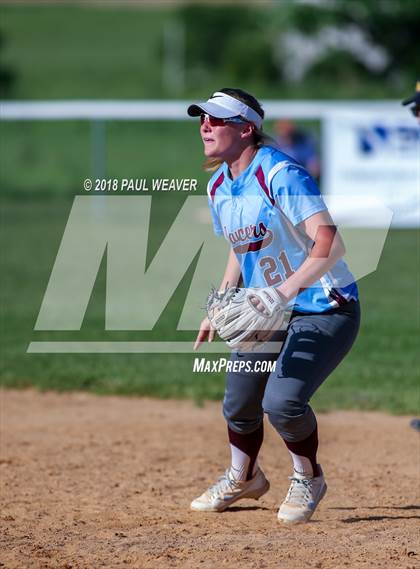 Thumbnail 3 in Holy Redeemer vs. Loyalsock Township (PIAA 3A First Round Playoff) photogallery.