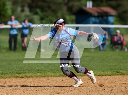 Thumbnail 2 in Holy Redeemer vs. Loyalsock Township (PIAA 3A First Round Playoff) photogallery.