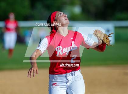 Thumbnail 3 in Holy Redeemer vs. Loyalsock Township (PIAA 3A First Round Playoff) photogallery.