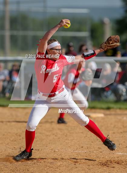 Thumbnail 2 in Holy Redeemer vs. Loyalsock Township (PIAA 3A First Round Playoff) photogallery.