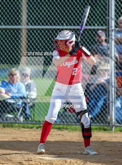 Thumbnail 2 in Holy Redeemer vs. Loyalsock Township (PIAA 3A First Round Playoff) photogallery.