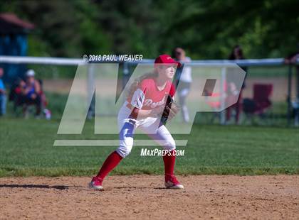 Thumbnail 2 in Holy Redeemer vs. Loyalsock Township (PIAA 3A First Round Playoff) photogallery.