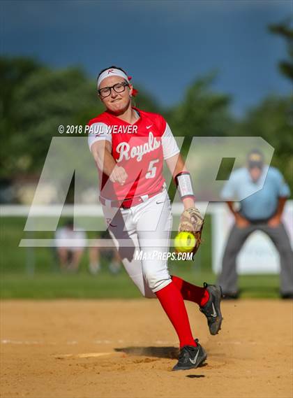 Thumbnail 2 in Holy Redeemer vs. Loyalsock Township (PIAA 3A First Round Playoff) photogallery.