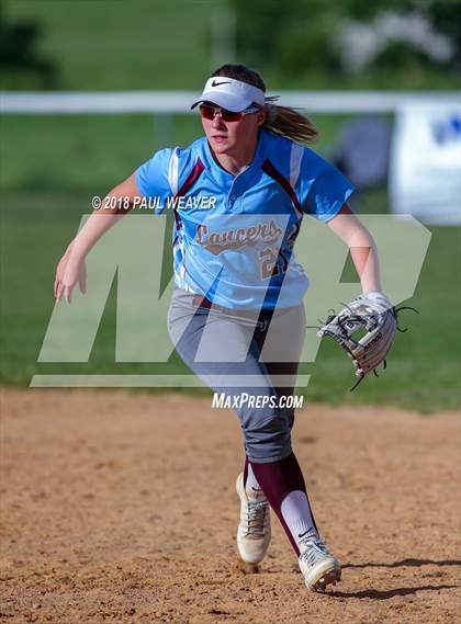 Thumbnail 3 in Holy Redeemer vs. Loyalsock Township (PIAA 3A First Round Playoff) photogallery.