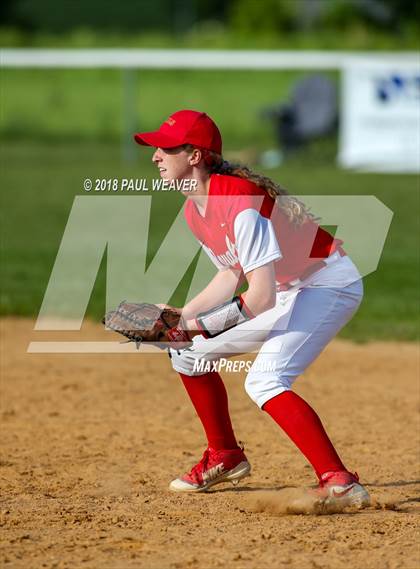 Thumbnail 2 in Holy Redeemer vs. Loyalsock Township (PIAA 3A First Round Playoff) photogallery.