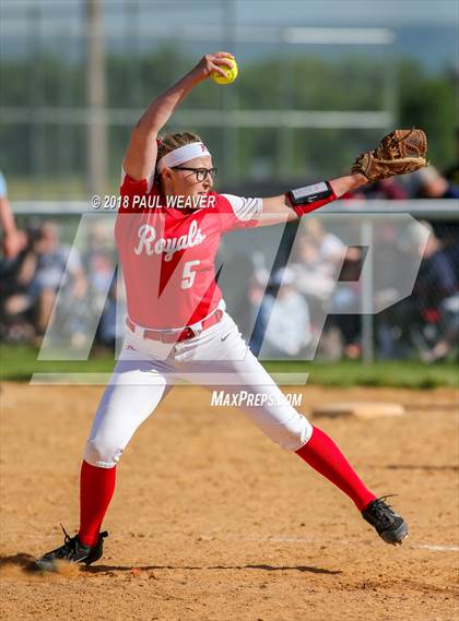 Thumbnail 3 in Holy Redeemer vs. Loyalsock Township (PIAA 3A First Round Playoff) photogallery.