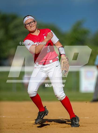 Thumbnail 1 in Holy Redeemer vs. Loyalsock Township (PIAA 3A First Round Playoff) photogallery.