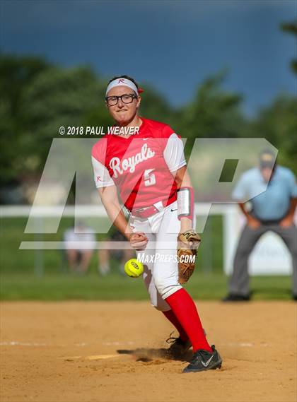 Thumbnail 1 in Holy Redeemer vs. Loyalsock Township (PIAA 3A First Round Playoff) photogallery.