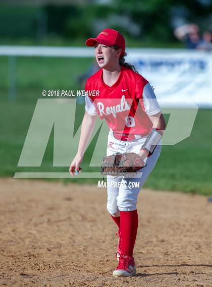 Thumbnail 2 in Holy Redeemer vs. Loyalsock Township (PIAA 3A First Round Playoff) photogallery.