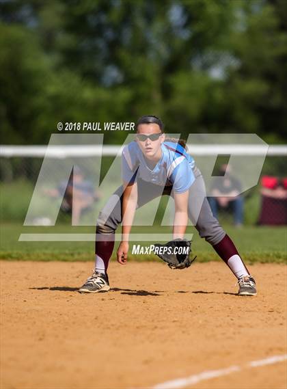 Thumbnail 2 in Holy Redeemer vs. Loyalsock Township (PIAA 3A First Round Playoff) photogallery.