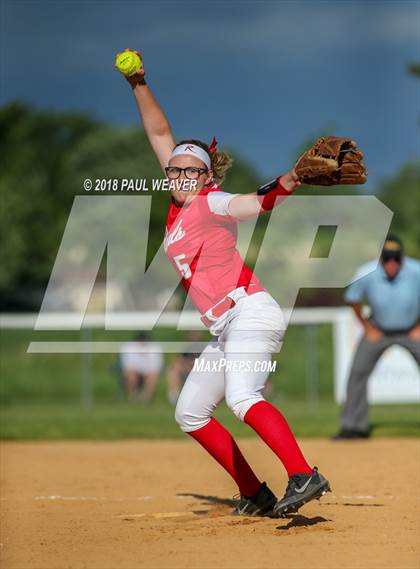 Thumbnail 2 in Holy Redeemer vs. Loyalsock Township (PIAA 3A First Round Playoff) photogallery.