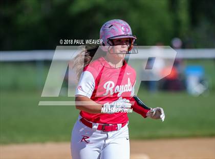 Thumbnail 2 in Holy Redeemer vs. Loyalsock Township (PIAA 3A First Round Playoff) photogallery.