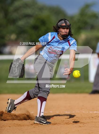 Thumbnail 2 in Holy Redeemer vs. Loyalsock Township (PIAA 3A First Round Playoff) photogallery.