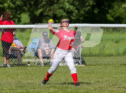 Thumbnail 3 in Holy Redeemer vs. Loyalsock Township (PIAA 3A First Round Playoff) photogallery.