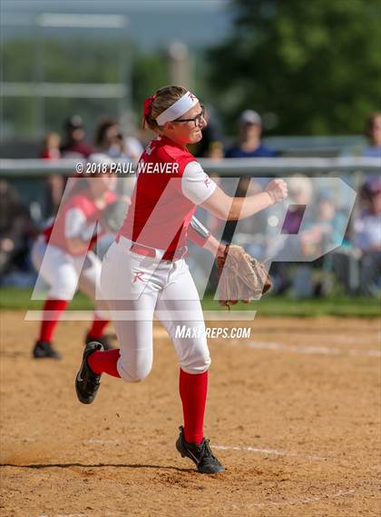 Thumbnail 3 in Holy Redeemer vs. Loyalsock Township (PIAA 3A First Round Playoff) photogallery.