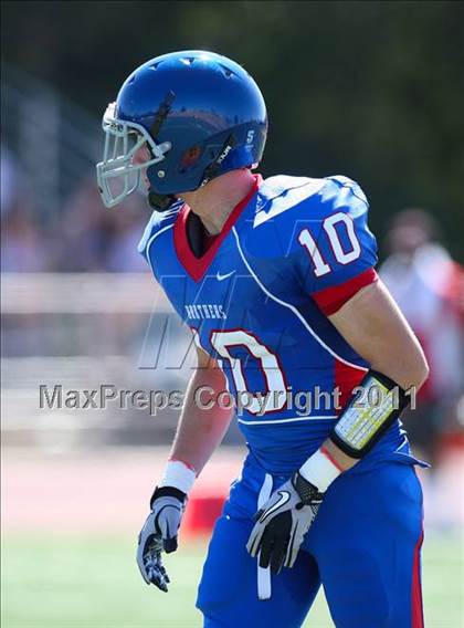 Thumbnail 2 in St. Mary's vs. Christian Brothers (Battle at the Capital) photogallery.