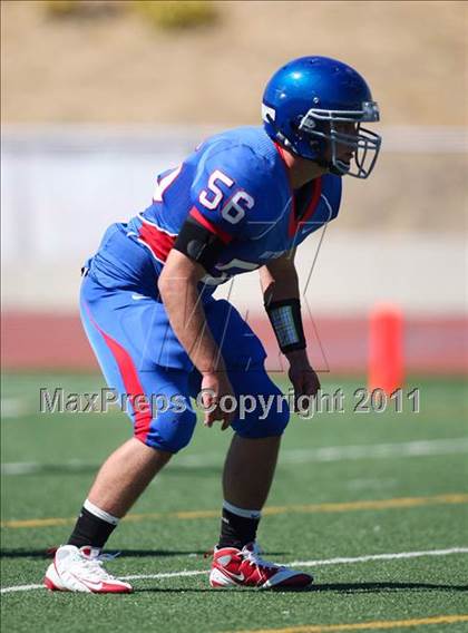 Thumbnail 1 in St. Mary's vs. Christian Brothers (Battle at the Capital) photogallery.