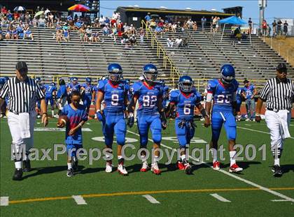 Thumbnail 2 in St. Mary's vs. Christian Brothers (Battle at the Capital) photogallery.