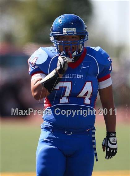 Thumbnail 3 in St. Mary's vs. Christian Brothers (Battle at the Capital) photogallery.